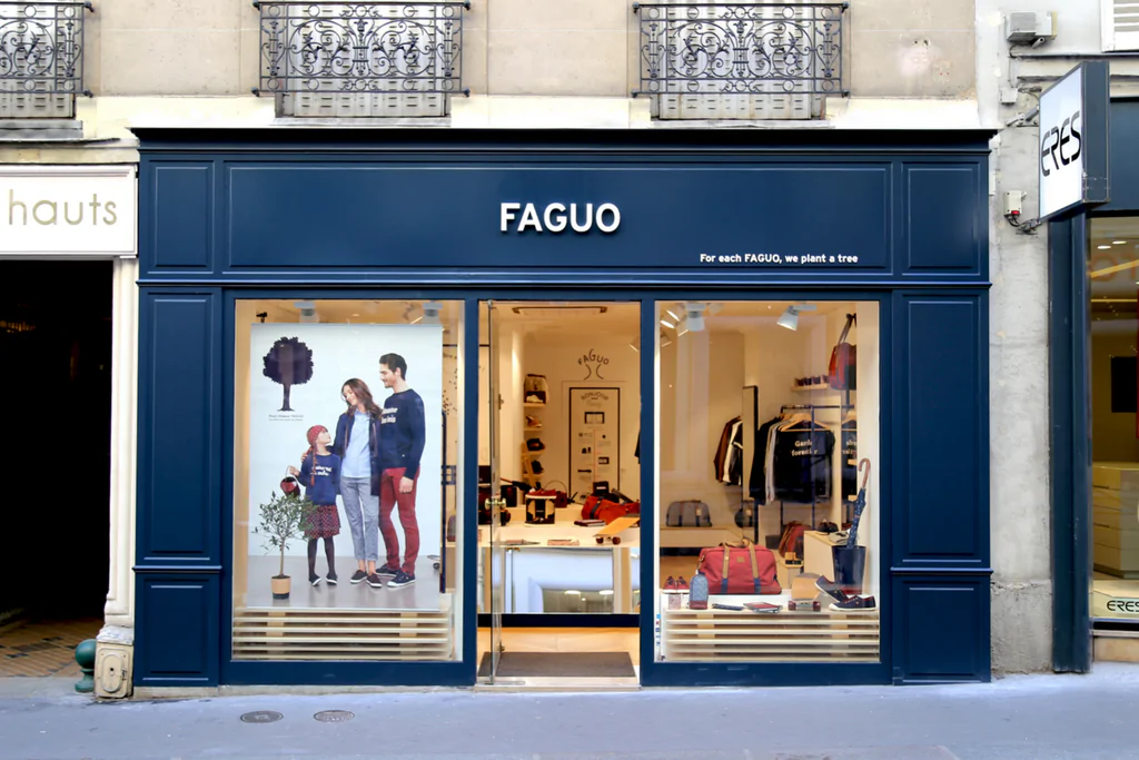 Boutique Faguo: Visual Merchandising