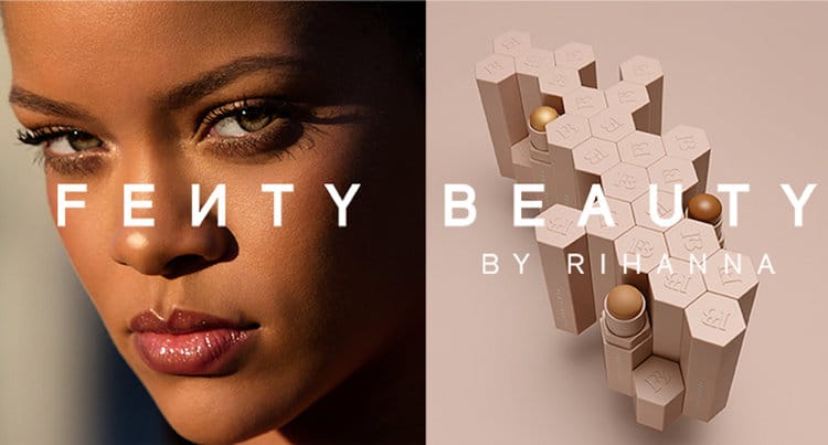 Indie brands: Fonds de teint Fenty Beauty et Rihanna