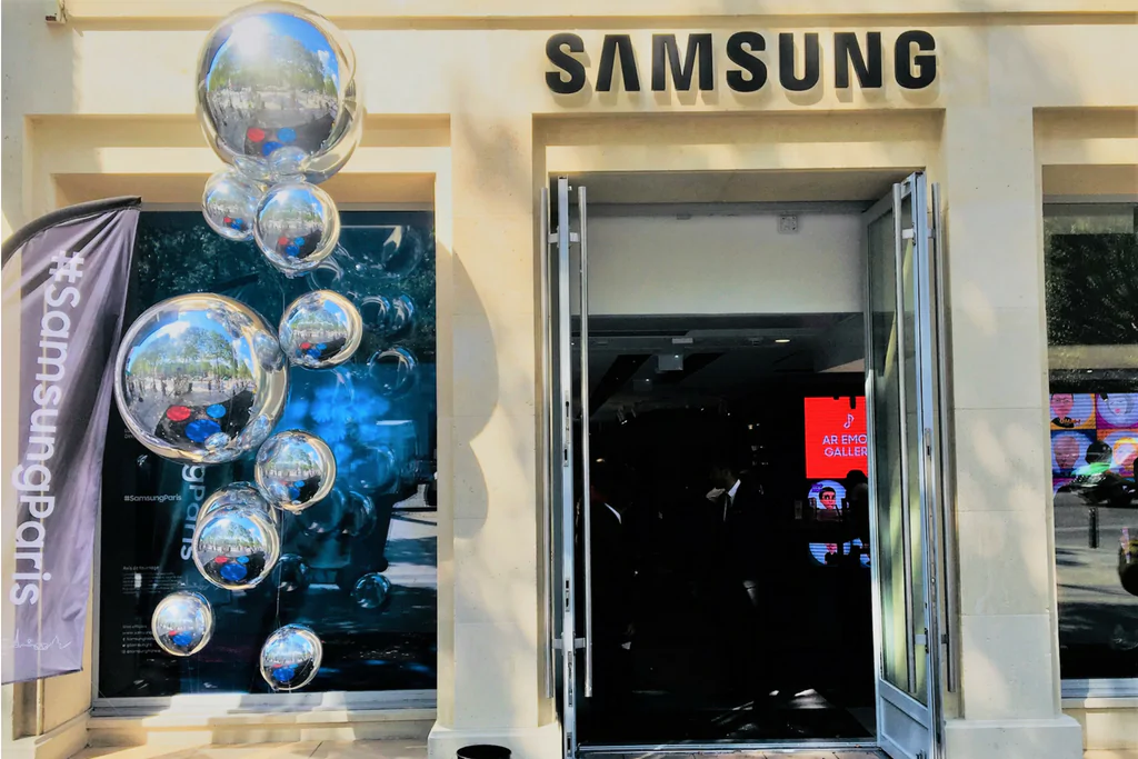 SAMSUNG PARIS