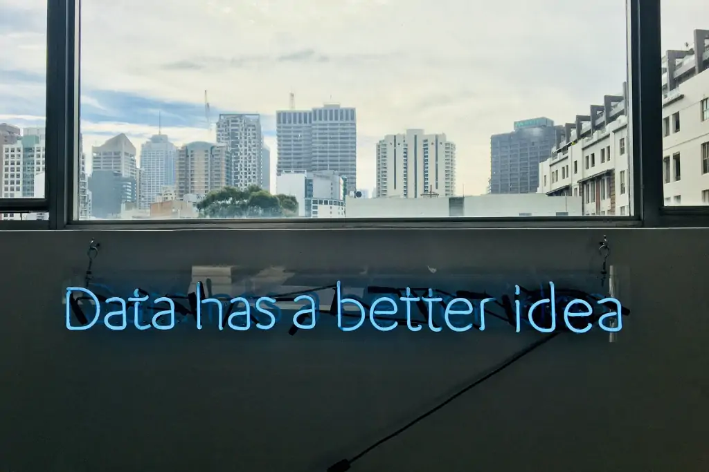 DATA HAS A BETTER IDEA