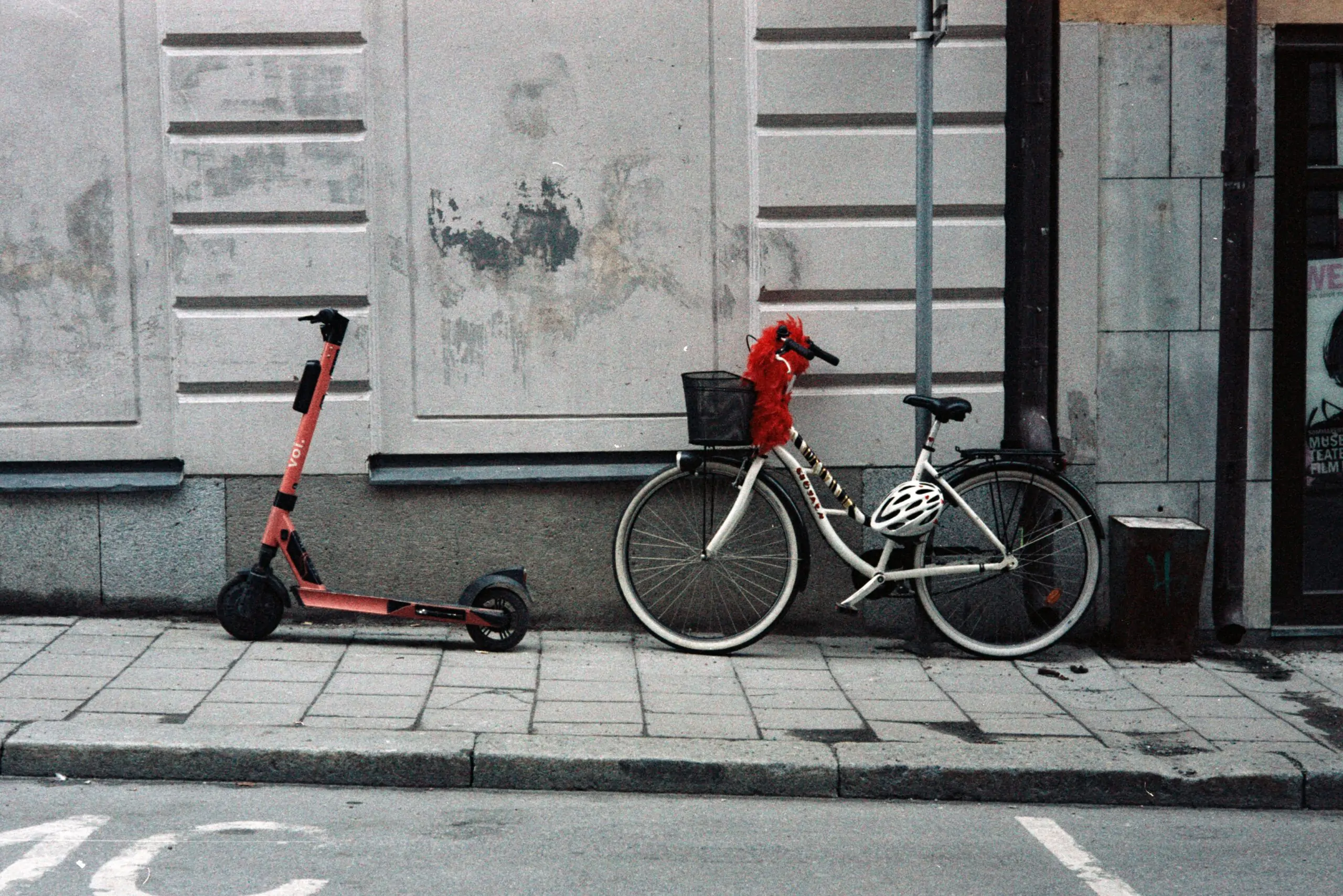 Visual Merchandising trotinette