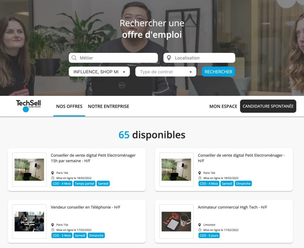 TechSell recrute
