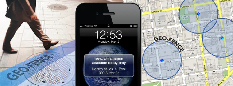 Technique de Digitalisation des Points de Vente : Geofencing