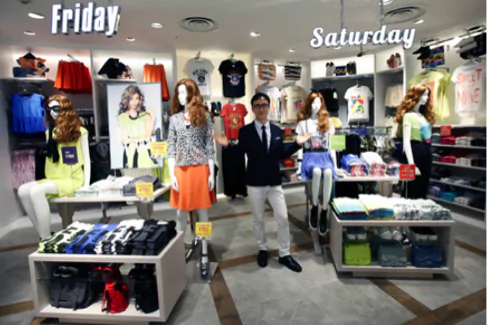 Expérience Client:  Essayage gratuit Magasin GU