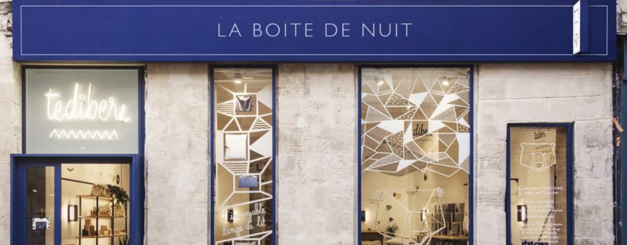 BOUTIQUE BOITE DE NUIT