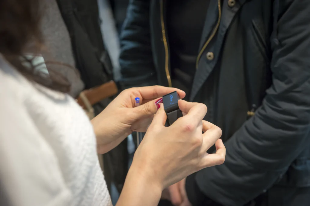 Withings à la Fnac St Lazare