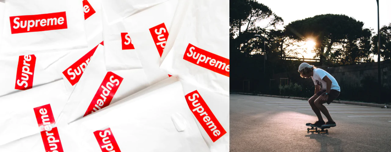 SUPREME & SKATE