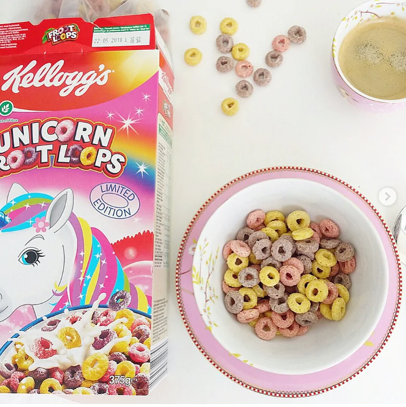 Visual Merchandising Kellogg's: Cereal Licorne