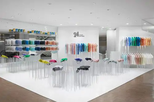 Design Retail: Visuel Merchandising Théâtralisation du Point de Vente