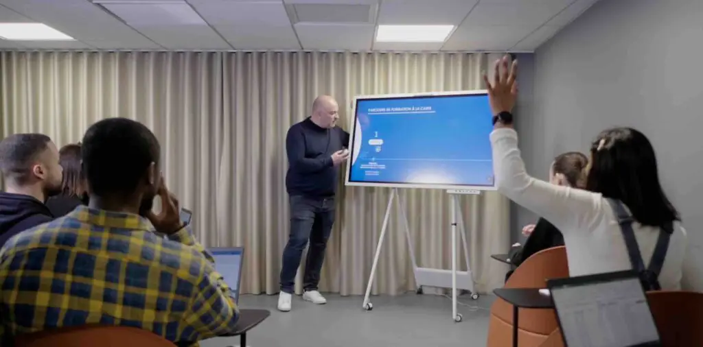 Formation Techsell certifiée Qualopi par l'ISQ